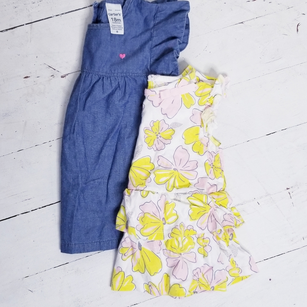 18 months cute floral short sleeves tops